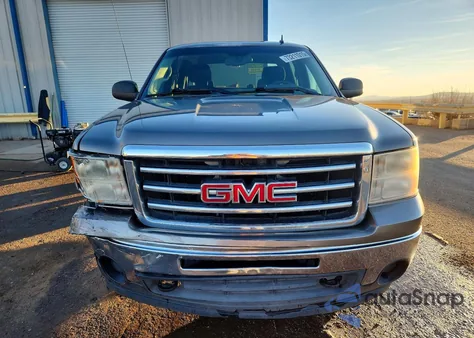 2012 GMC Sierra K1500 Sl z USA, uszkodzony, nr VIN 3GTP2UEA8CG191720